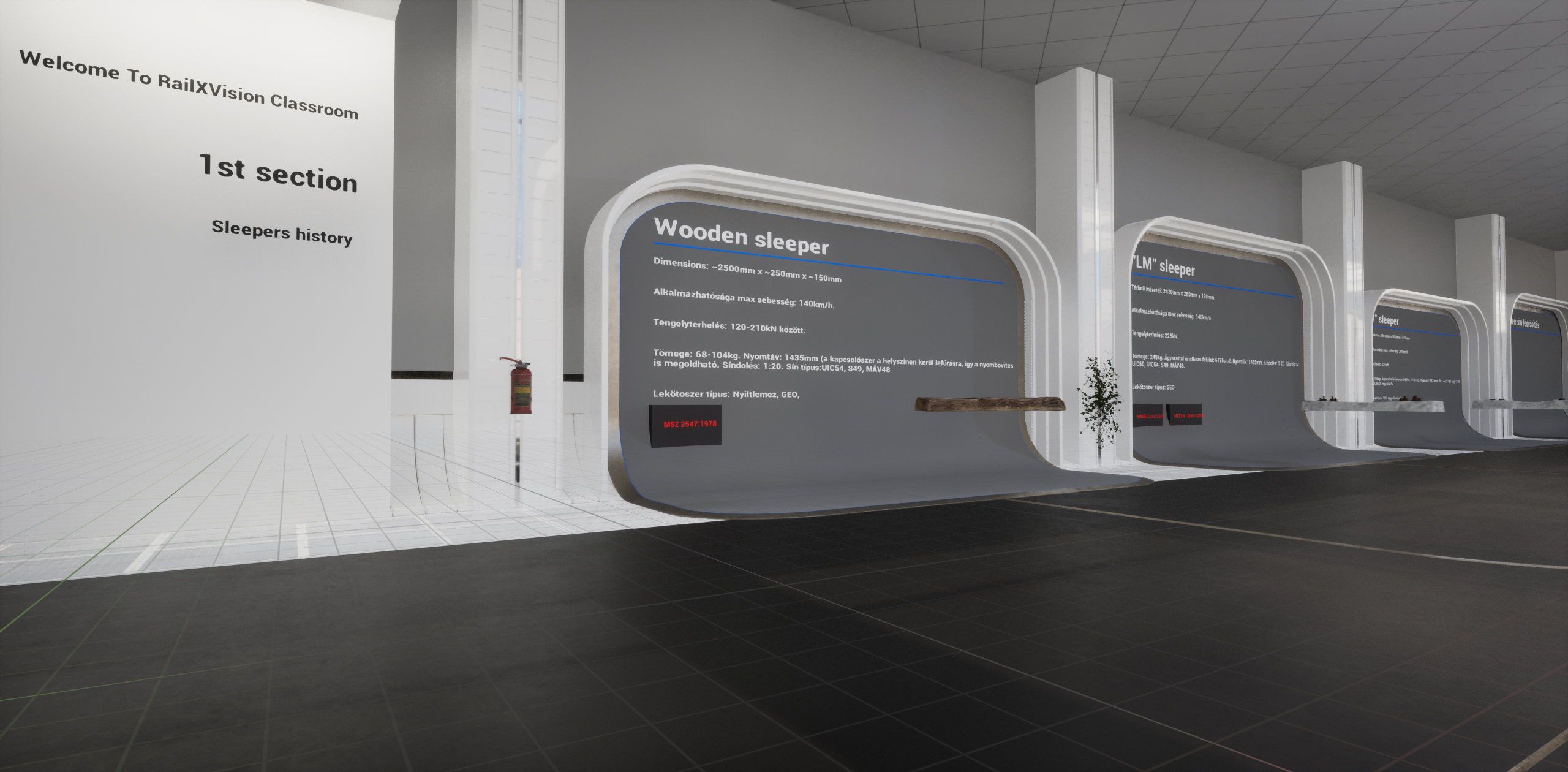 Interactive theory classroom