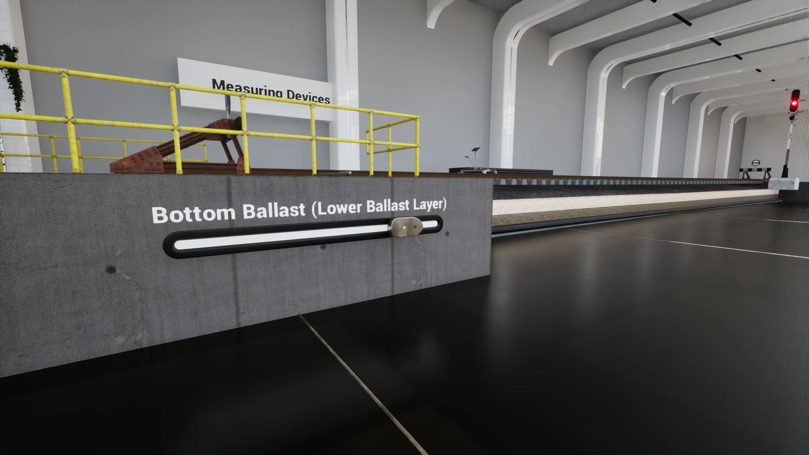 Layer-by-layer track deconstruction